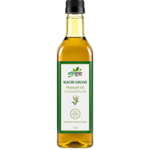 kachi ghani pure mustard oil