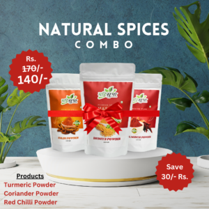 natural spices combo