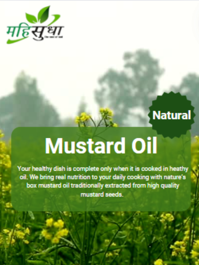 natural mustard oil 1 litre