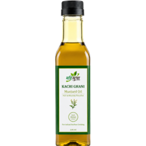 kachi ghani pure mustard oil