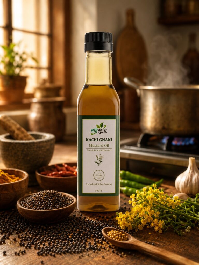 Kachi Ghani mustard oil